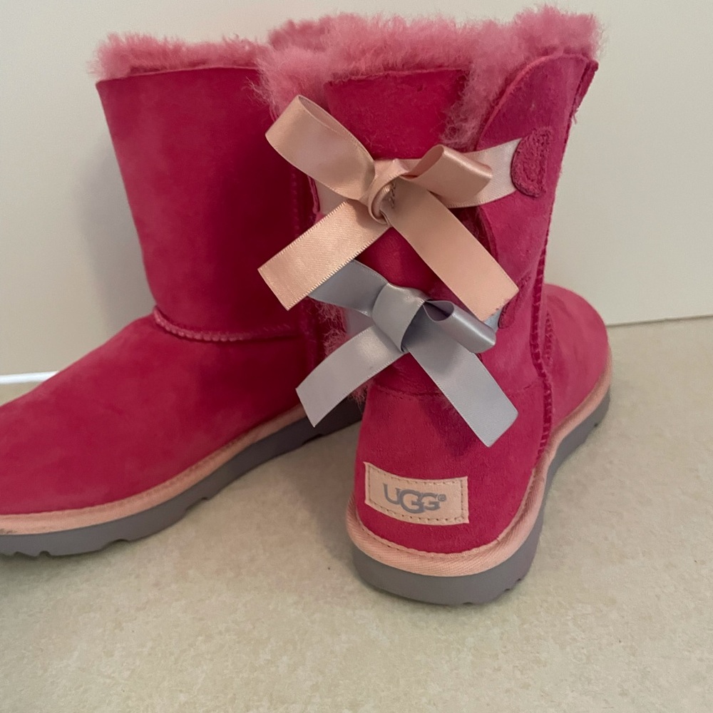 Little Girls New Rock Rose Pink Ugg’s